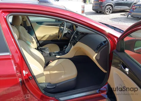 2011 Hyundai Sonata Limited z USA, uszkodzony, nr VIN 5NPEC4AC6BH177879